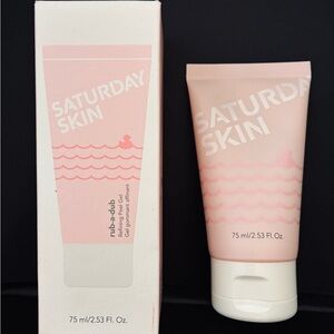 Saturday Skin Rub-A-Dub Refining Peel Gel $28 MSRP Full Size 75ml/ 2.53oz BNIB